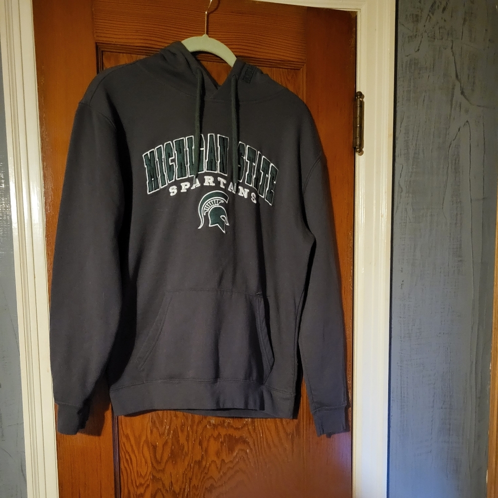 Michigan State Spartans Hoodie Size M EUC